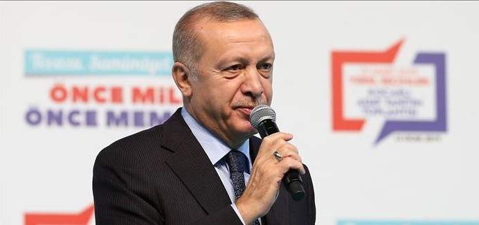 اردوغان: الراقصون مع التنظيمات الإرهابية سيندمون يوم لا ينفع الندم