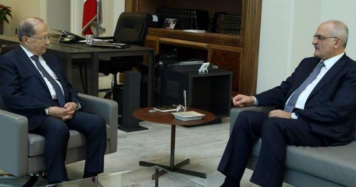 "الشرق الأوسط": ملف الكهرباء أشعل إشكالا بين الرئيس عون وخليل بالجلسة الأخيرة للحكومة