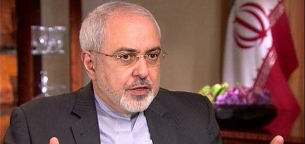 ظريف: إيران تدعم وقفاً شاملاً لإطلاق النار على امتداد سوريا 