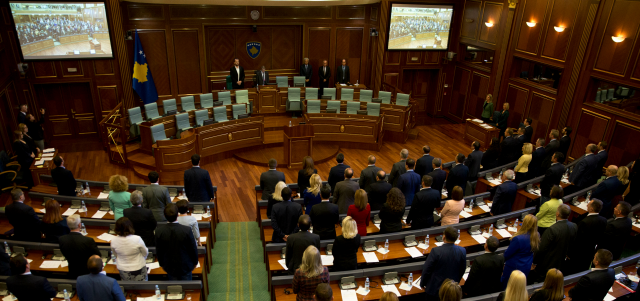 برلمان كوسوفو يصوّت على إنشاء جيش للبلاد