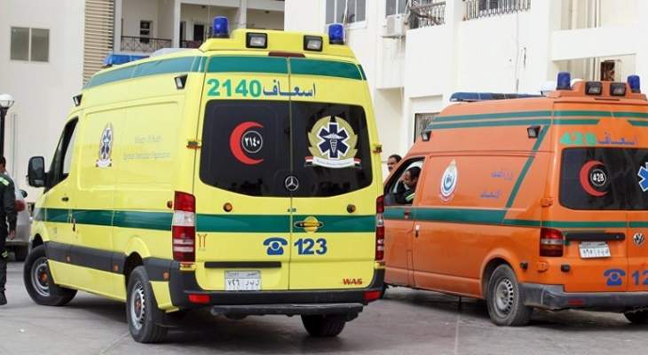 مقتل عامل وإصابة 9 في انفجار غباري بإحدى صوامع الغلال في طنطا بمصر