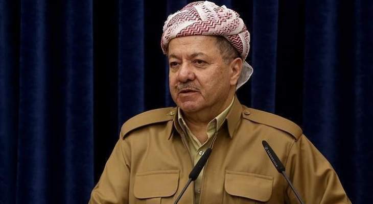 بارزاني للبرلمان العراقي: جلسة انتخاب رئيس الجمهورية مخالفة للأعراف