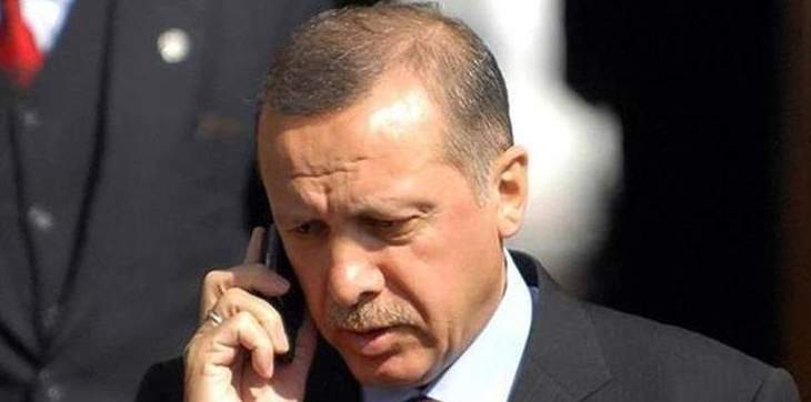 أردوغان وصف في اتصال هاتفي مع روحاني  القرار الأميركي بالخاطئ