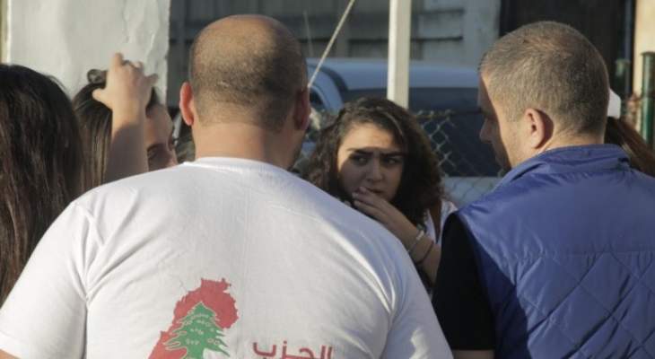  الحزب اللبناني الواعد يعلن إعادة أولى دفعات النازحين الى سوريا 
