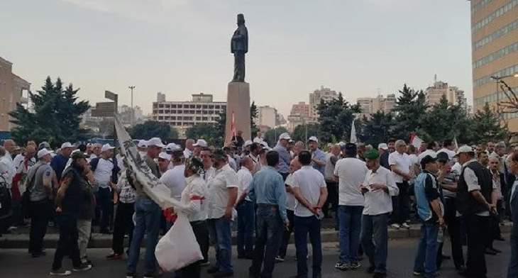 هيئة التنسيق في حراك العسكريين المتقاعدين دعت لإعتصام مفتوح غدا 