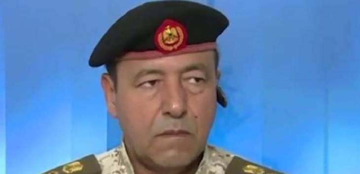 التحقيق مع ضابط ليبي هدد بضرب مصر عسكريا