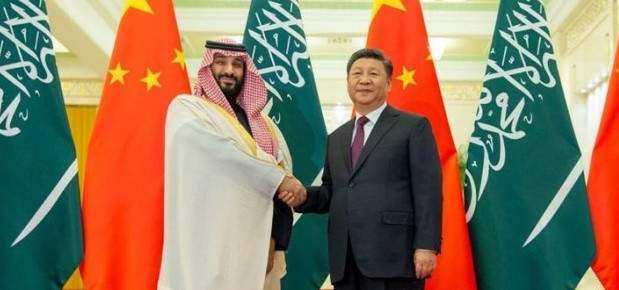 ولي العهد السعودي التقى رئيس الصين: الفرص المستقبلية بين بلدينا كبيرة جدا