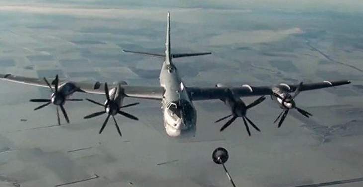دفاع روسيا: مقاتلات أميركية رافقت قاذفتين روسيتين فوق المياه المحايدة