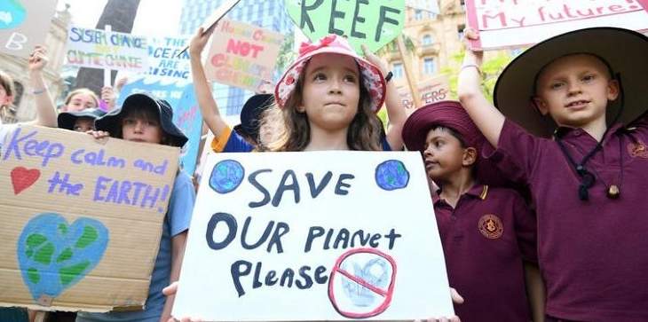 طلاب أستراليا ونيوزيلندا يبدأون إضرابا عالميا احتجاجا على تغير المناخ