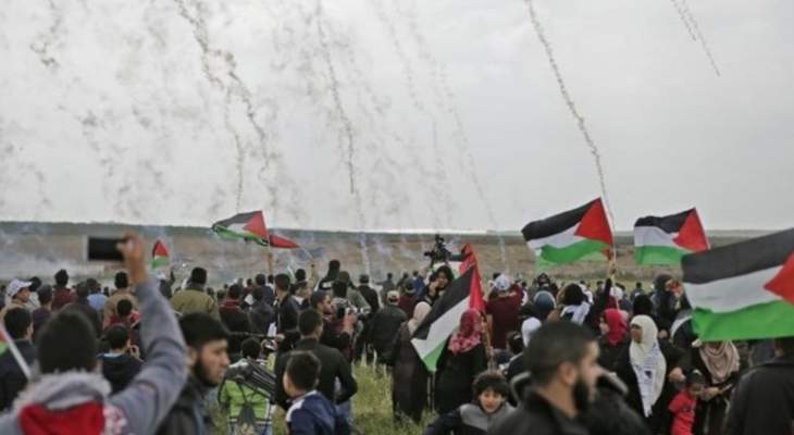 الصحة الفلسطينية: إصابة 17 فلسطينياً برصاص الجيش الإسرائيلي شرق غزة