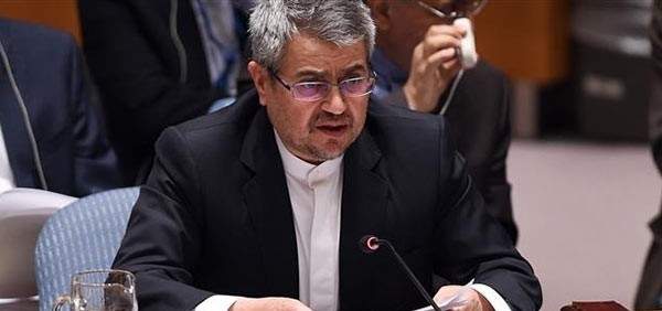 سفير ايران بالامم المتحدة: الاتفاق النووي غير قابل للمراجعة والتغيير