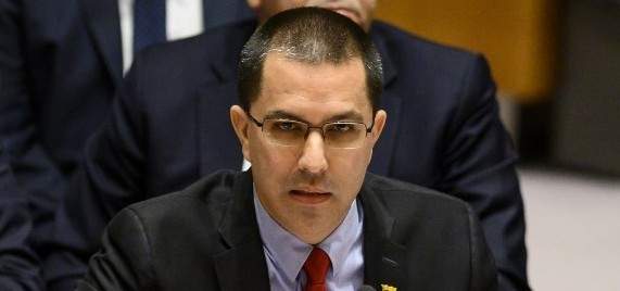 وزير خارجية فنزويلا: أميركا حرضت على إجراء انقلاب في بلدنا لكنه لم ينجح