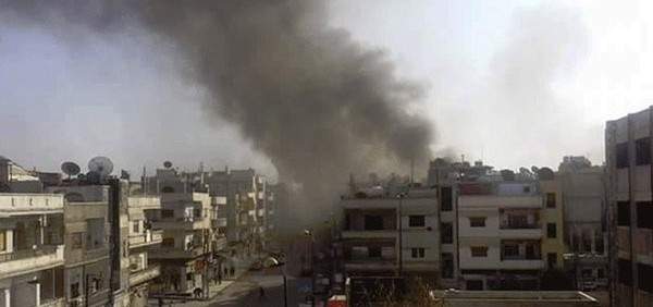 مقتل طفل وإصابة 15 مدنيا بقذائف أطلقها &quot;جيش الإسلام&quot; على الربوة ومساكن برزة