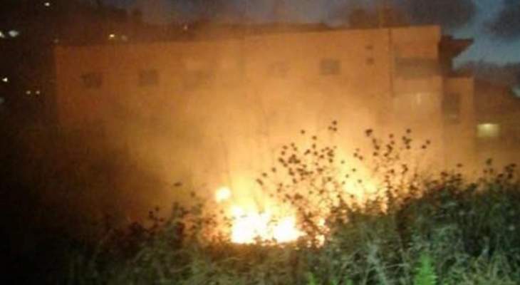 الدفاع المدني: إخماد حريق نفايات في عرمون وحريق أعشاب في النبطية