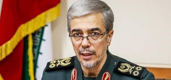 رئيس الأركان الإيرانية أوعز للقوات المسلحة بإغاثة المنكوبين بالسيول في