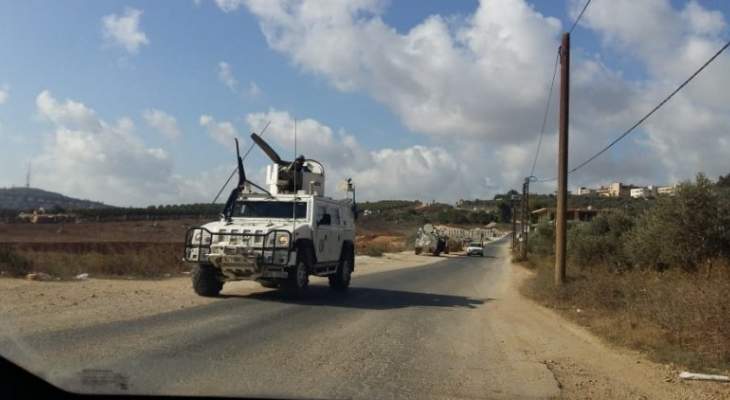 النشرة: قوة اسرائيلية تتفقد السياج الحدودي المحاذي للطريق العسكري