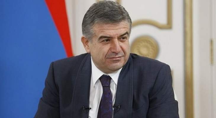 رئيس وزراء أرمينيا:زيارة عون ستفتح الباب على تبادل زيادة الإستثمارات