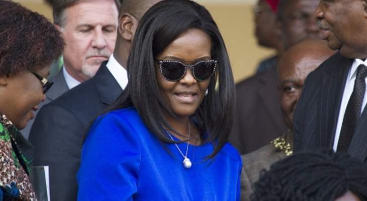 زوجة رئيس زيمبابوي رفعت دعوى قضائية ضد رجل أعمال لبناني هارب