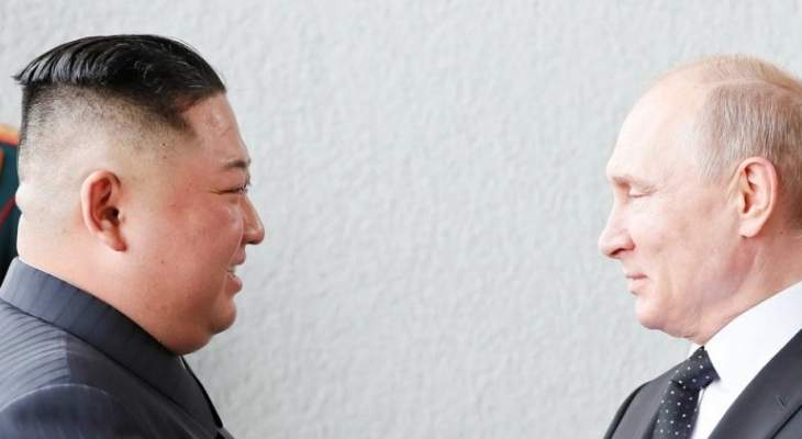 كيم أعلن أنه أجرى محادثات مفيدة جدا مع بوتين