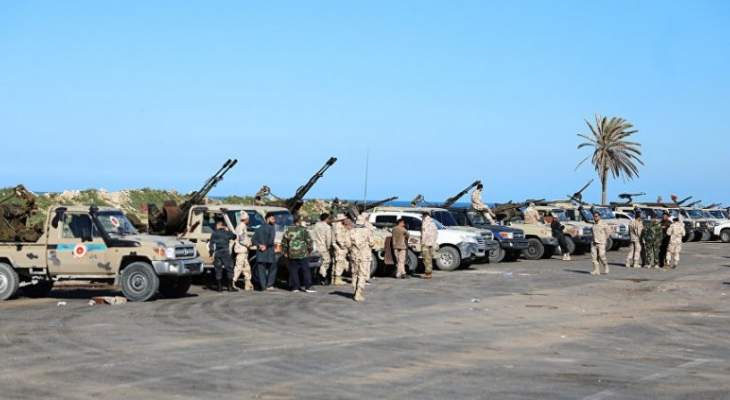 مجلس الأعيان الليبي يطالب بهدنة 6 ساعات لخروج المدنيين العالقين بمناطق الاشتباك