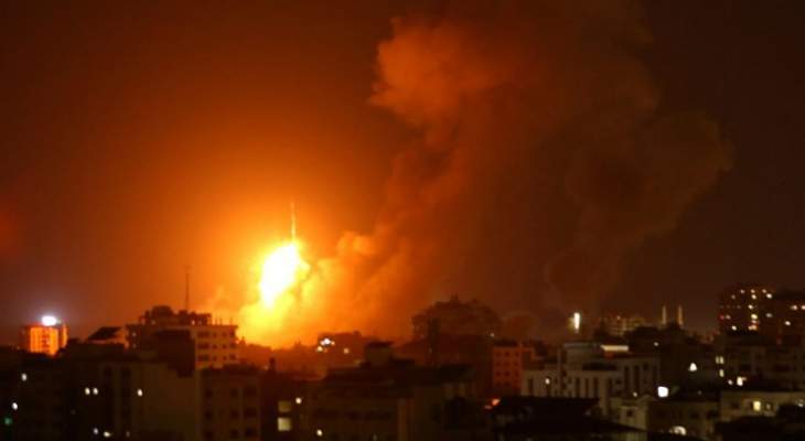 العربية: قصف إسرائيلي لموقعين قرب رفح وخان يونس جنوب قطاع غزة