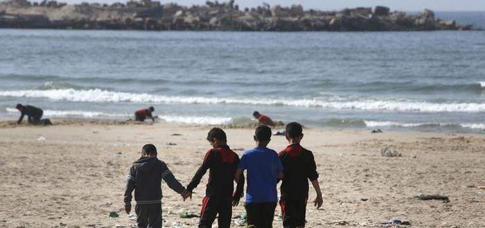 انطلاق رحلة بحرية من ميناء غزة لقبرص بهدف كسر الحصار الاسرائيلي  