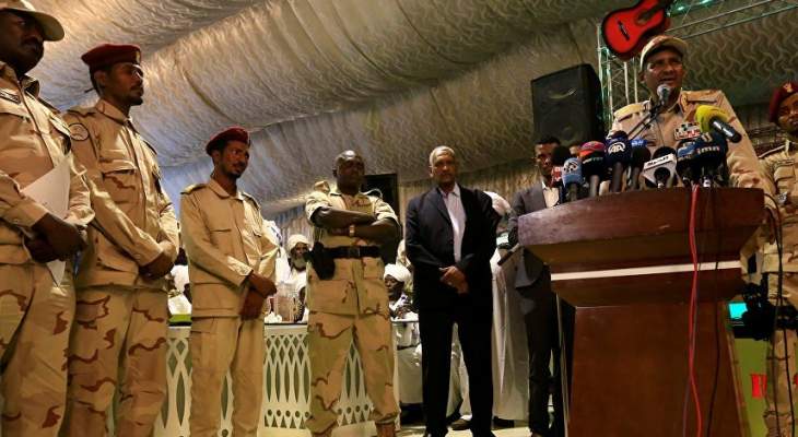 نائب رئيس المجلس العسكري السوداني يهدد &quot;جهات تدبر وتخطط لإحداث فوضى&quot;
