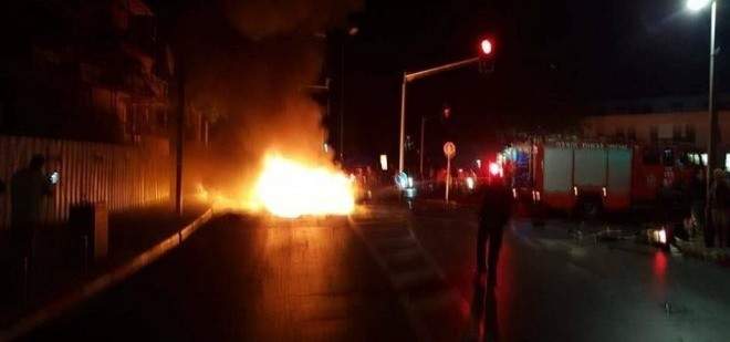 مقتل مستوطنين بانفجار سيارة وسط تل أبيب في حادث جنائي  