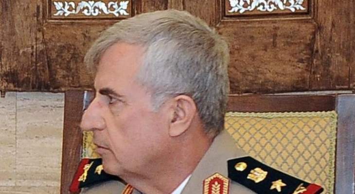 وزير دفاع سوريا: تكرار الجرائم لا يؤثر في عزيمتنا للقضاء على الإرهابيين
