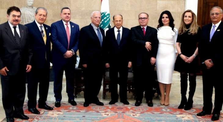 الرئيس عون دعا  اللبنانيين بالخارج للمشاركة بالانتخابات: رأيكم مهم 
