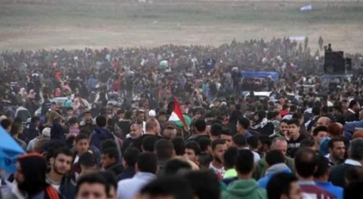 الصحة الفلسطينية: ارتفاع عدد الاصابات برصاص الجيش الإسرائيلي إلى 10 شرق غزة