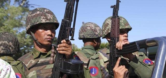 الجيش البورمي أطلق عمليات "تطهير" جديدة في ولاية راخين