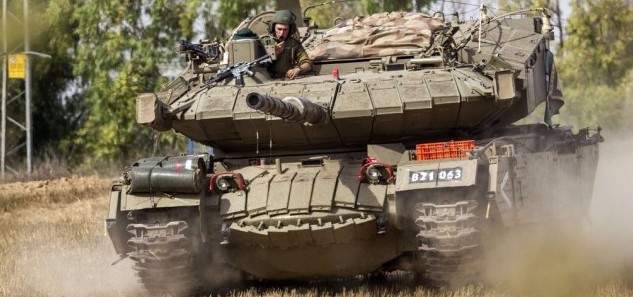 الجيش الإسرائيلي قصف موقعا لحماس شمالي غزة ردا على تعرض قواته لإطلاق نار