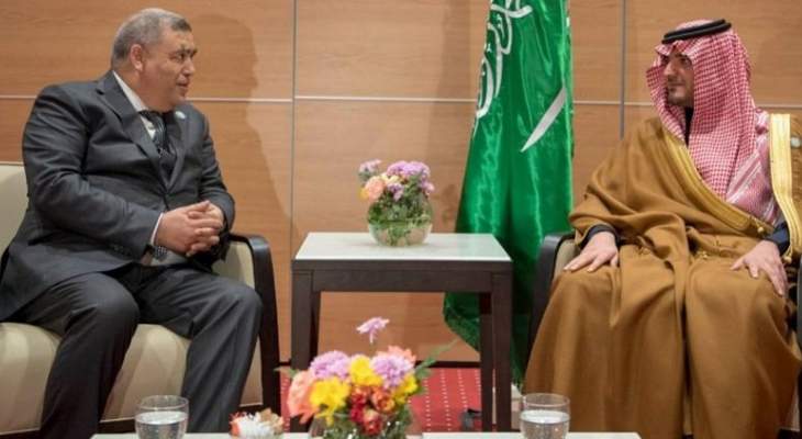 وزير داخلية السعودية بحث آخر المستجدات مع عدد من وزراء الداخلية العرب