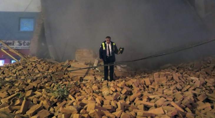 انهيار دار سينما بمحافظة توكومان الأرجنتينية