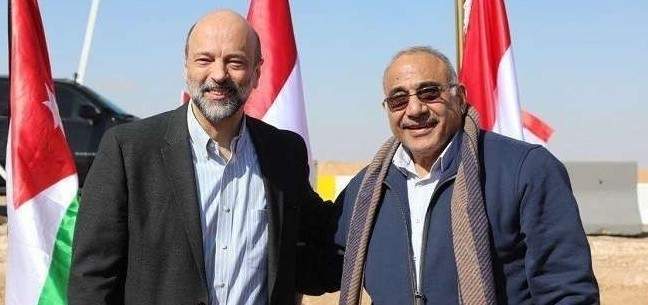 رئيس حكومة العراق تسلم من نظيره الأردني 1300 قطعة أثرية نادرة