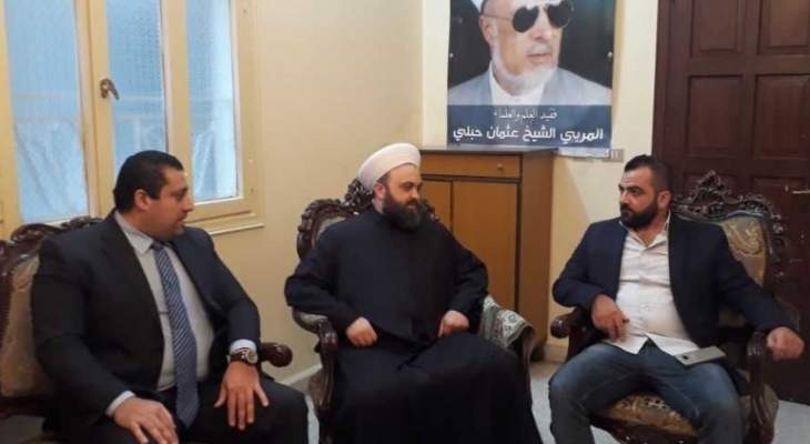  حبلي إستقبل رئيس حركة حماة الديار: لدعم لوائح المقاومة وحلفائها بالانتخابات