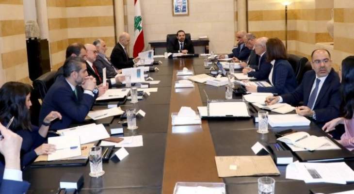 وزير للجمهورية: الحريري يعطي اللجنة كل الوقت المطلوب للتوصل إلى تفاهم حول خطة الكهرباء