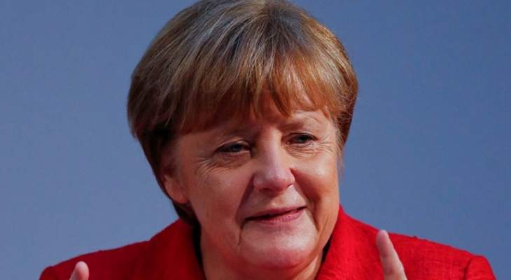 ميركل: أيرلندا يمكنها الاعتماد على ألمانيا في محادثات بريكست