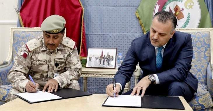 توقيع إتفاقية شراكة استراتيجية بين كلية عسكرية قطرية وشركة "مايكروسوفت"
