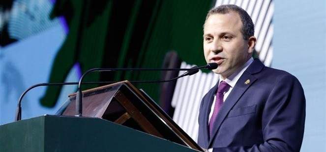 باسيل يمثل لبنان في القمة الاستثنائية لمنظمة التعاون الاسلامي في اسطنبول