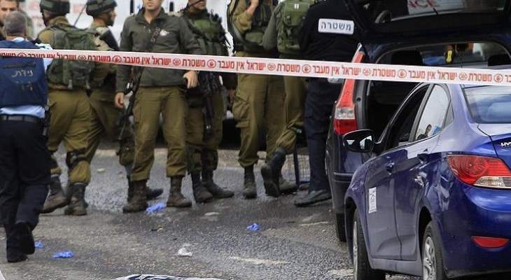 مقتل إسرائيليين وإصابة 40 بانقلاب حافلة وسط الضفة