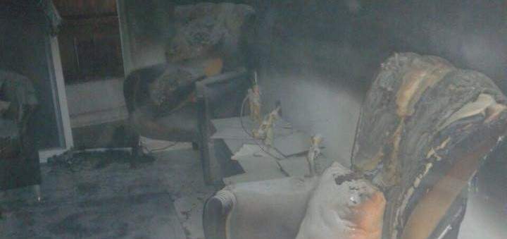 إخماد حريق داخل شقة في الكفاءات وإخلاء السكان وحريق داخل شقة ببرج حمود