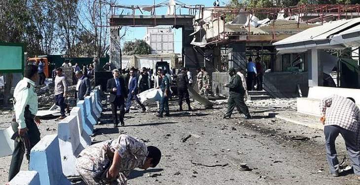 جماعة "أنصار الفرقان" أعلنت مسؤوليتها عن تفجير مقر للشرطة الإيرانية في تشابهار