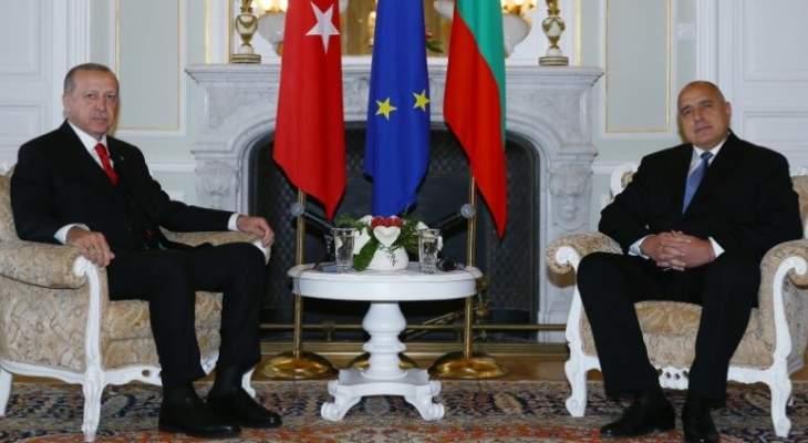 أردوغان استقبل رئيس الوزراء البلغاري في فارنا وعقدا لقاء مغلقا