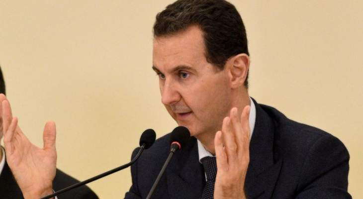 الاسد: الشعب السوري بمجمله يكافح التطرف من خلال صموده