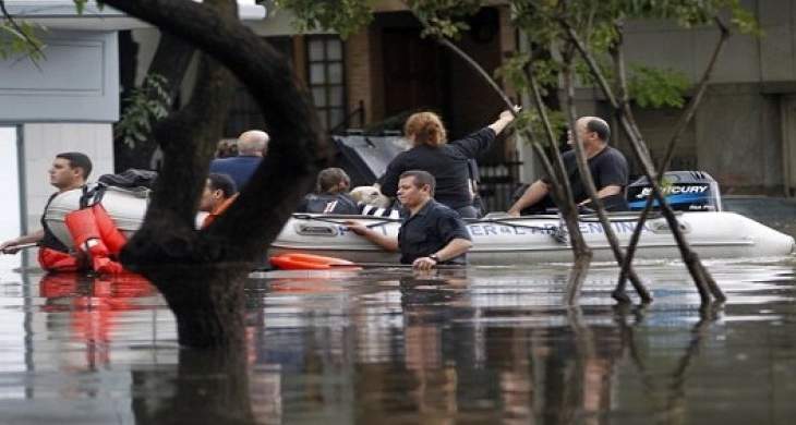 ارتفاع عدد المصابين في فيضانات كراسنودار إلى 724 شخصا