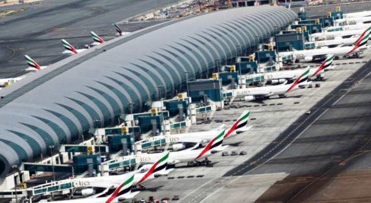 مطار دبي المركز الأول عالميا بعدد المسافرين الدوليين للعام الخامس على التوالي