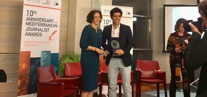 برنامج &quot;شباب توك&quot; يفوز بجائزة البحر المتوسط للصحافة لمؤسسة آنا ليند