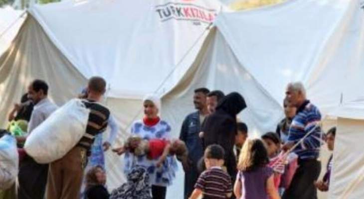 مركز استقبال وتوزيع اللاجئين:عودة 117 نازحا من لبنان إلى سوريا خلال الـ24 ساعة الماضية